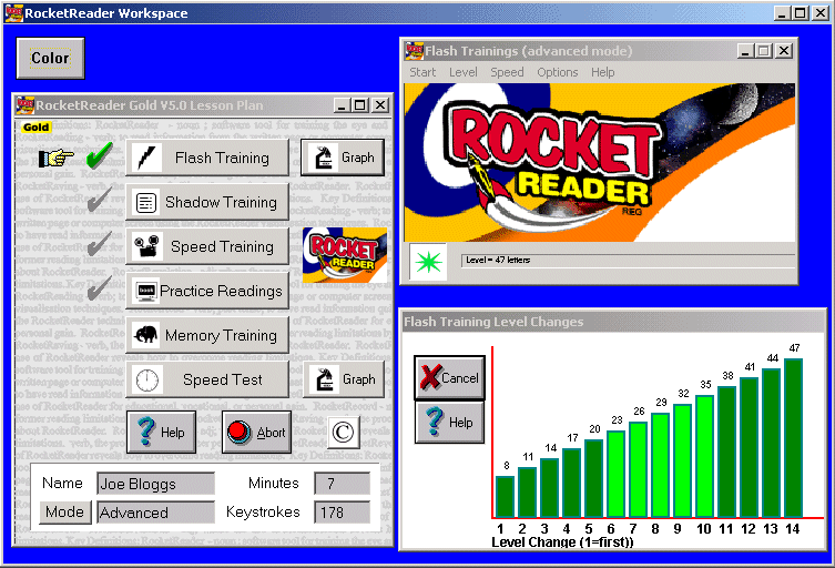 Download RocketReader Professional from Soft Reviewer, Business / Office, Training Tools